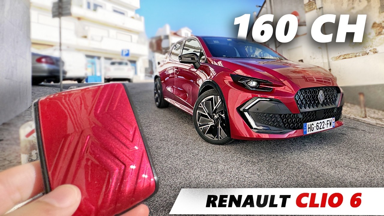 Le bon Choix ? Essai Renault Clio 6 Esprit Alpine e-tech 160 ch (hybride)
