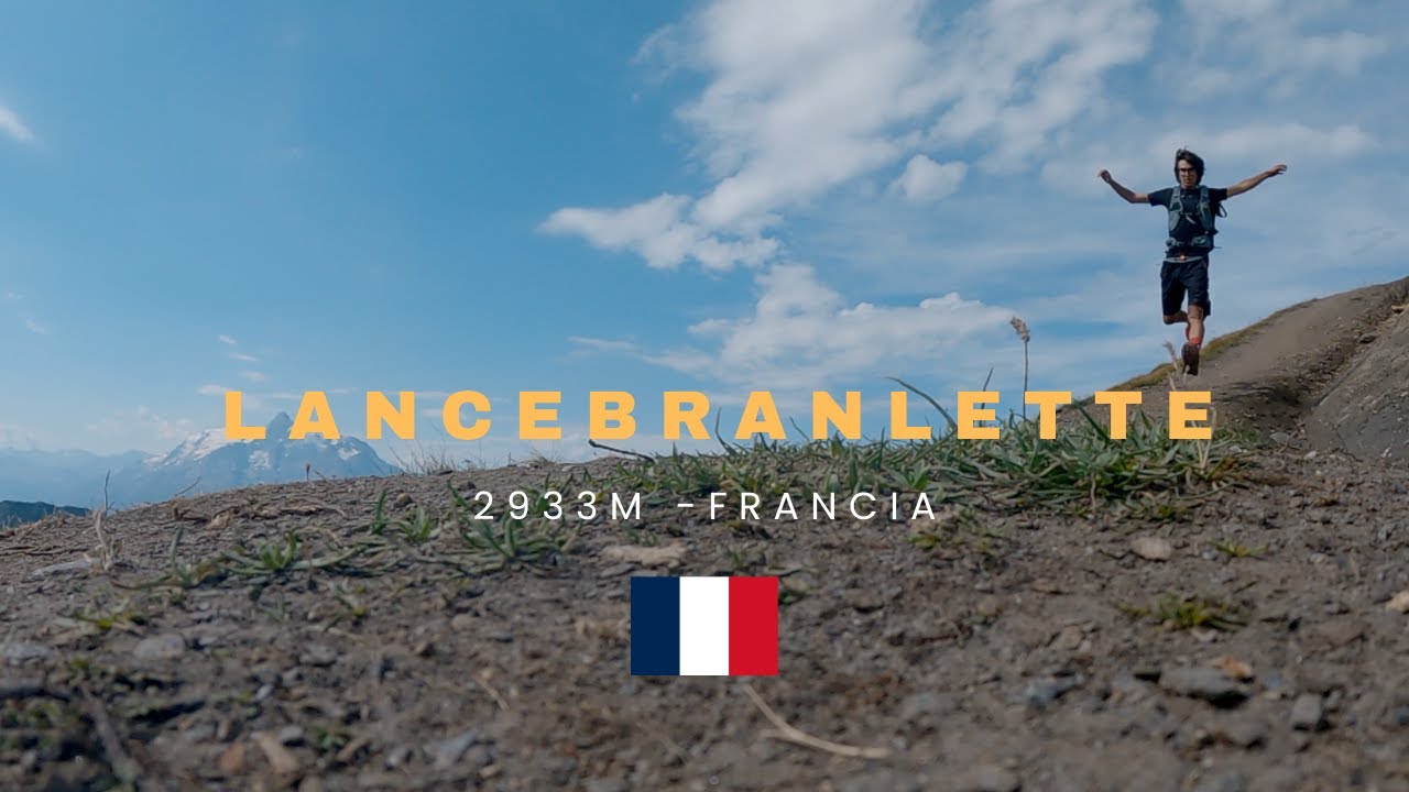 Lancebranlette 2933 m FRANCIA