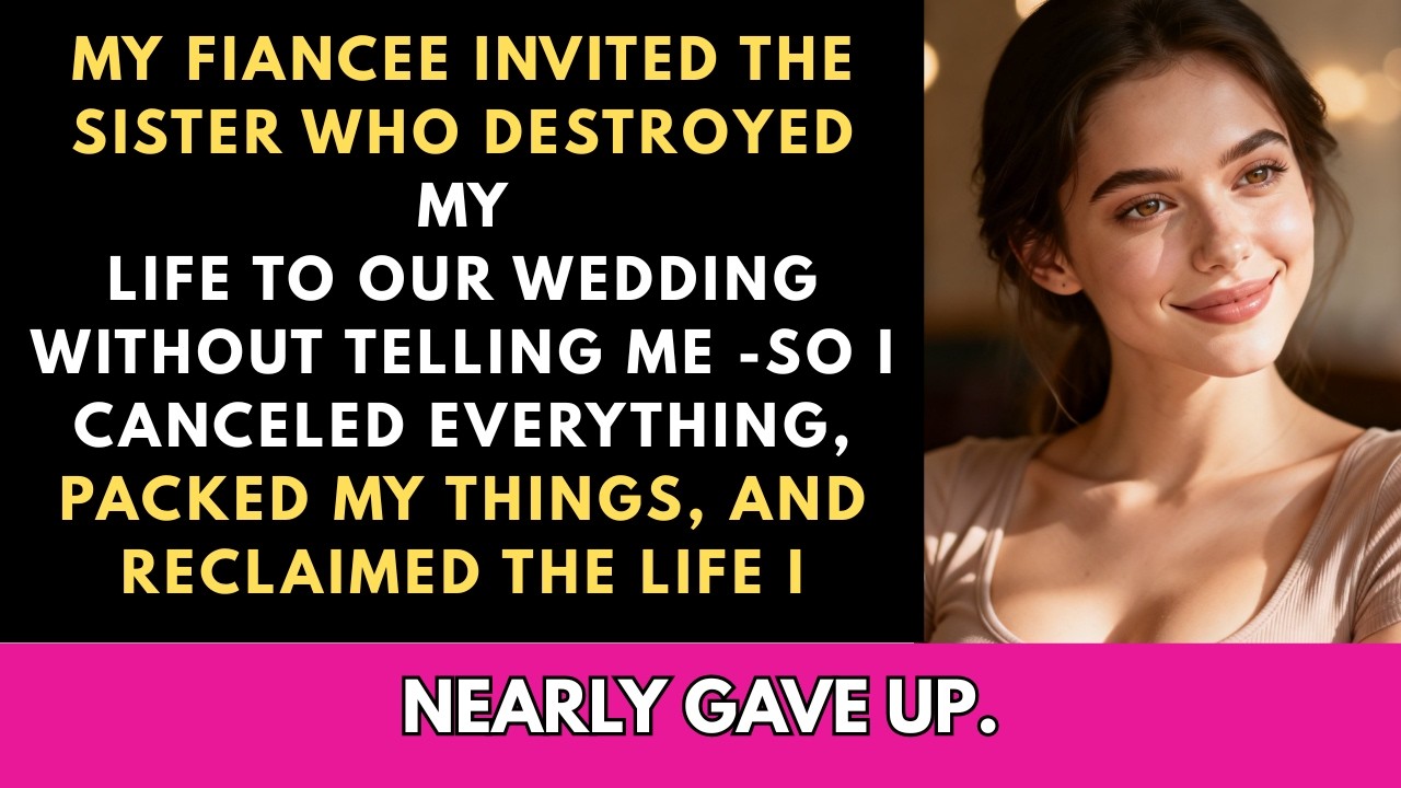 My Fiancée Invited The Sister Who Destroyed My Life To Our Wedding Without Telling Me  So I Did This