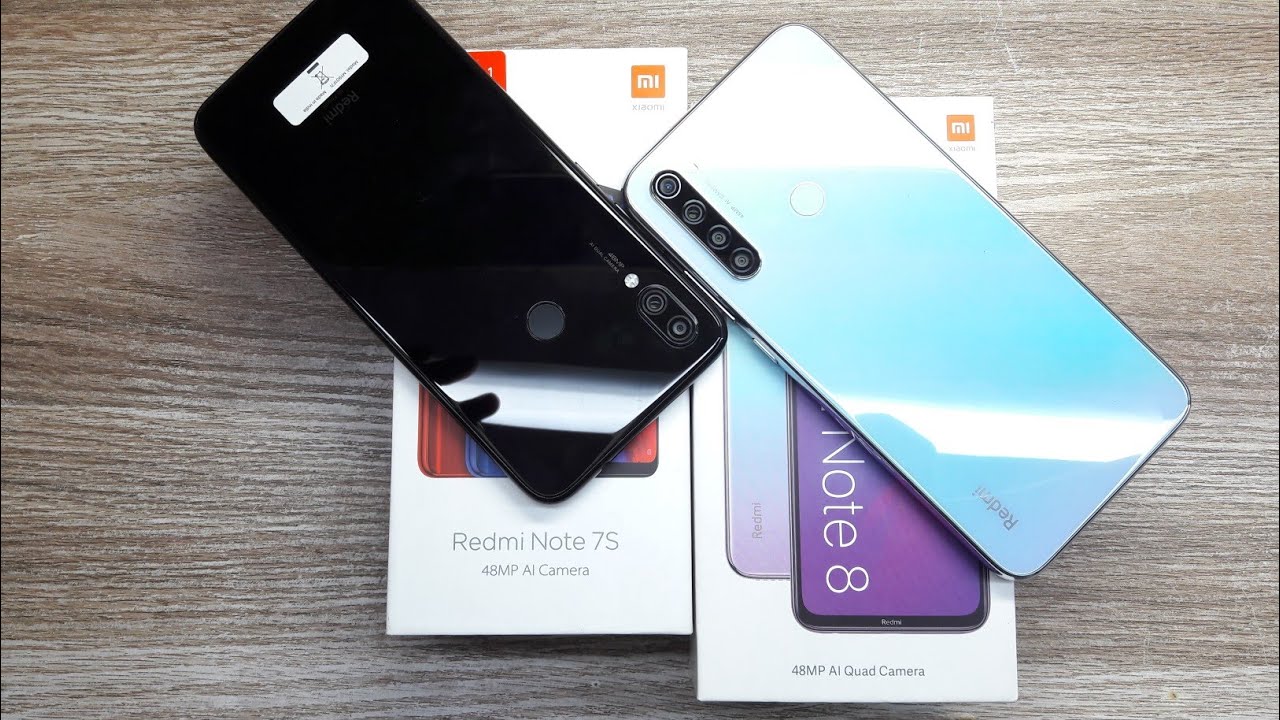 Redmi Note 8 vs Redmi Note 7S - Which Should You Buy ?