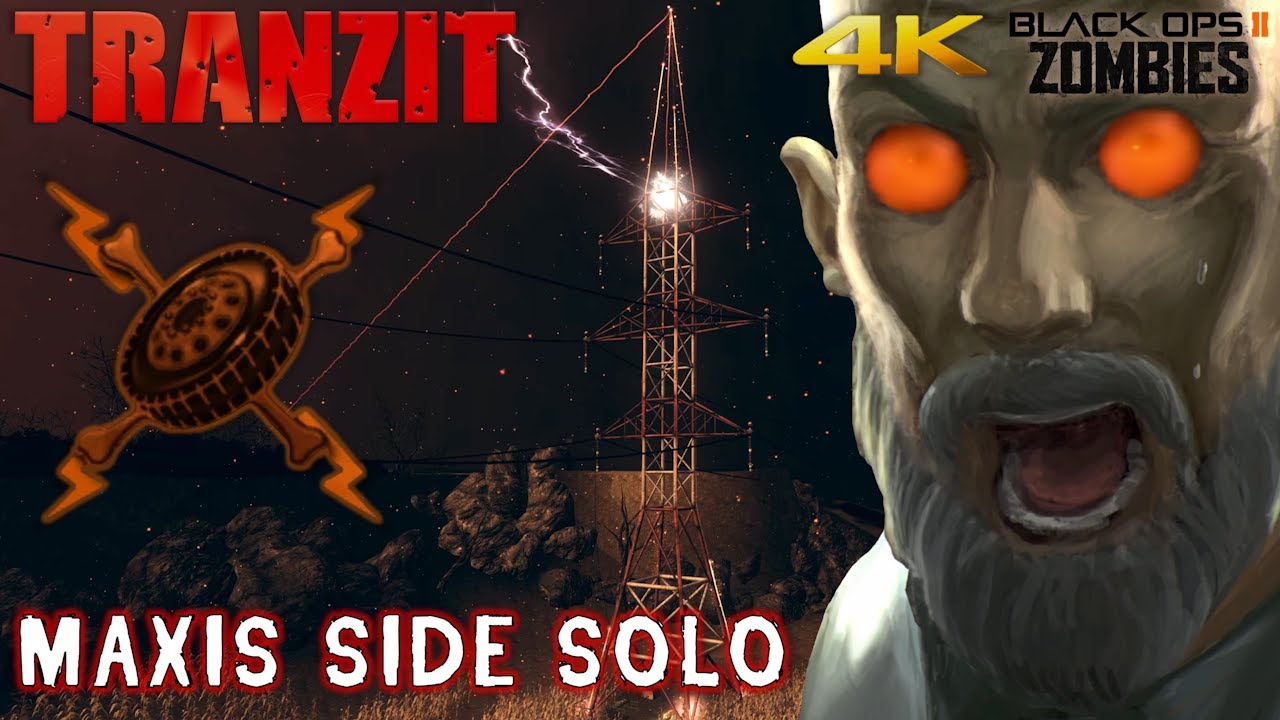 Пасхальные яйца TRANZIT: Руководство по прохождению одиночной игры «Башня Вопля» (версия Maxis, 4K)