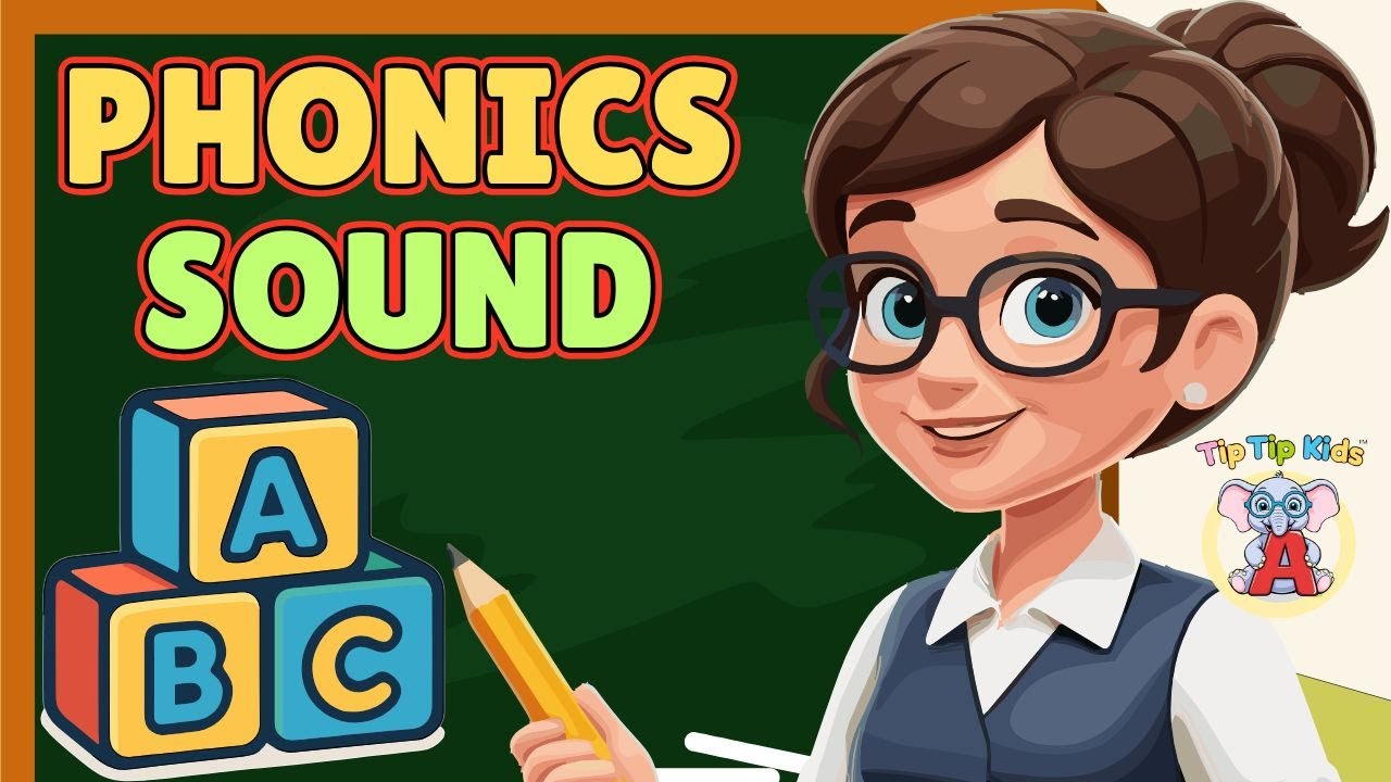Песни Jolly Phonics от А до Я | Звуки алфавита с текстами | Изучаем буквы ABC