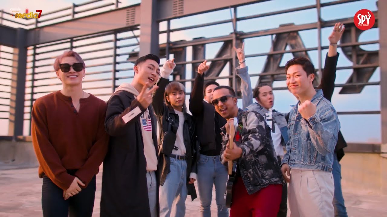 ဟဲလေး + Project K - ဆော်နဲ့ပြတ်သွားတယ် (Official MV)