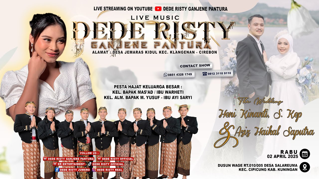 🔴 LIVE MUSIC GANJENE PANTURA 