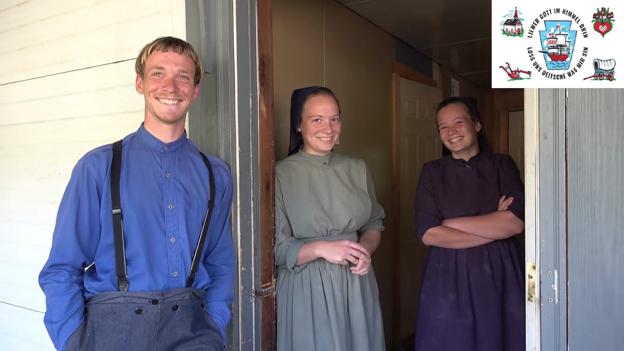 Amish Speaking Pennsylvania Dutch