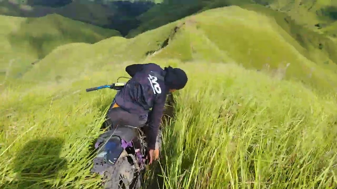 unang trail sa 2026 #dt125 #trail 