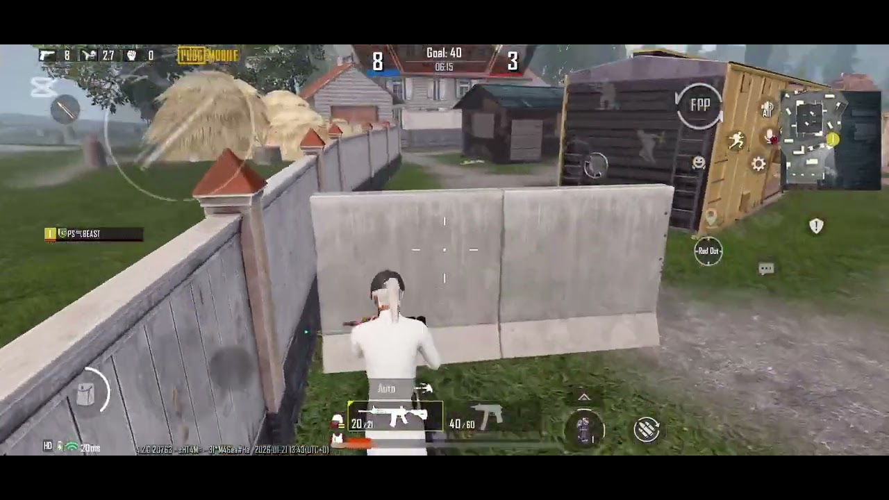 PUBG mobile phone vs pc 