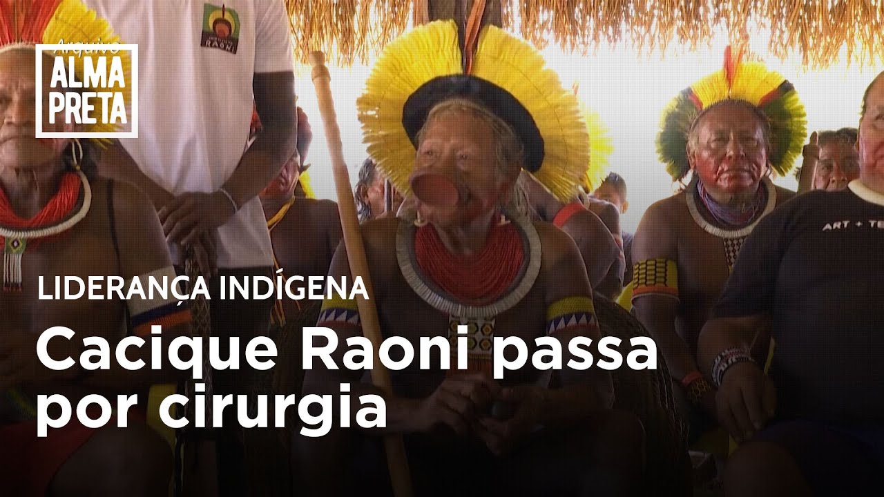 Cacique Raoni faz cirurgia cardíaca e usará marcapasso