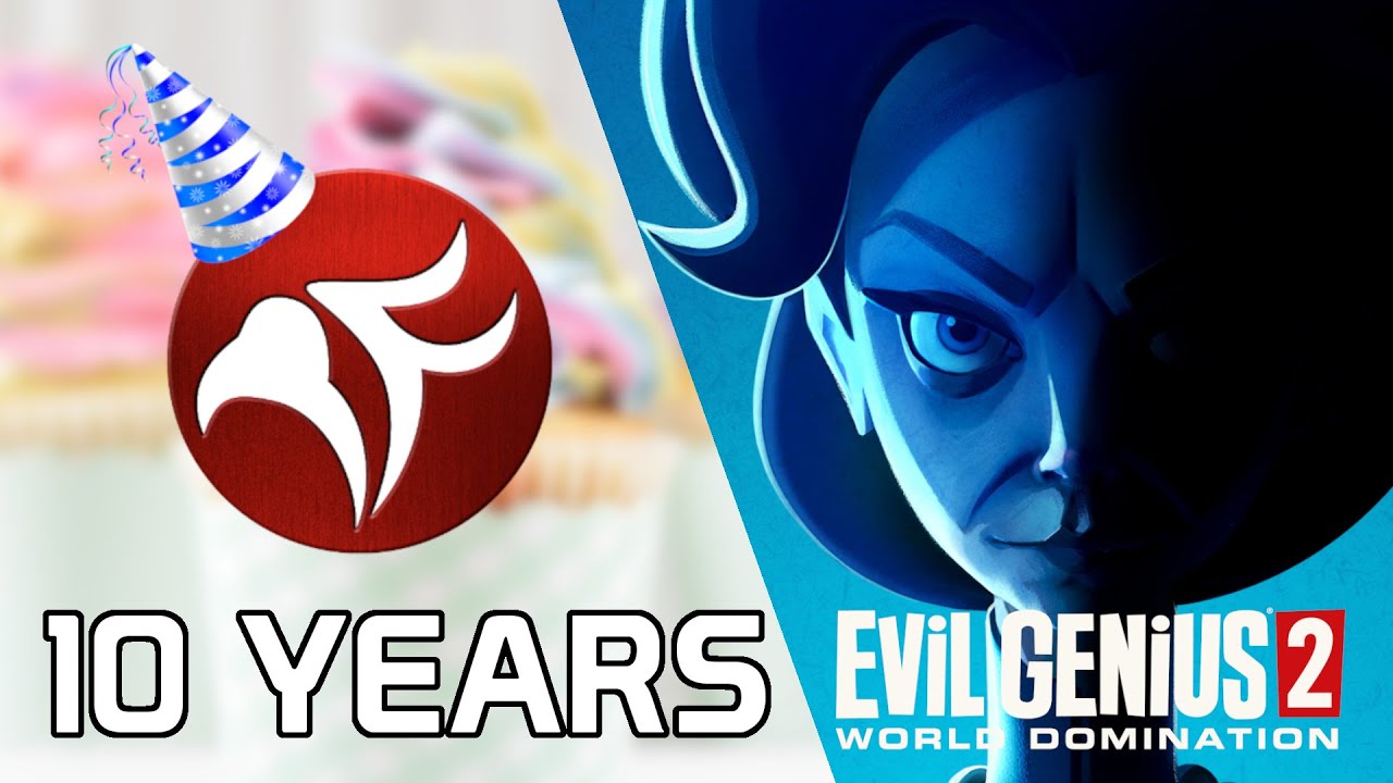 I've Been on YouTube 10 Years, Now Playing Evil Genius 2