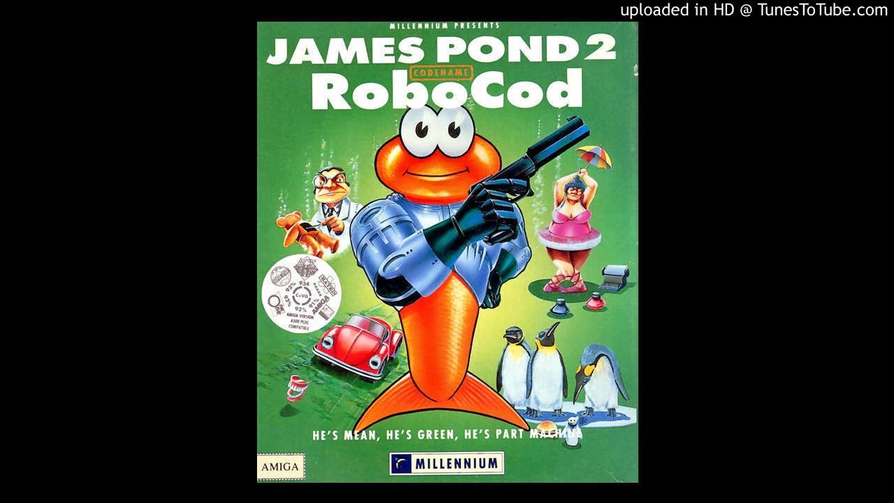 Musiques Amiga CD32 / James Pond II - Codename RoboCod (Millennium)