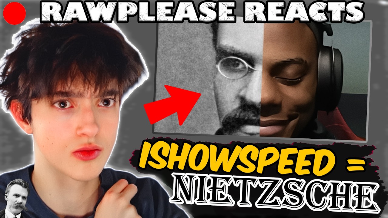 RAWPLEASE REACTS: Why IShowSpeed MIGHT Be A Philosophy Genius...
