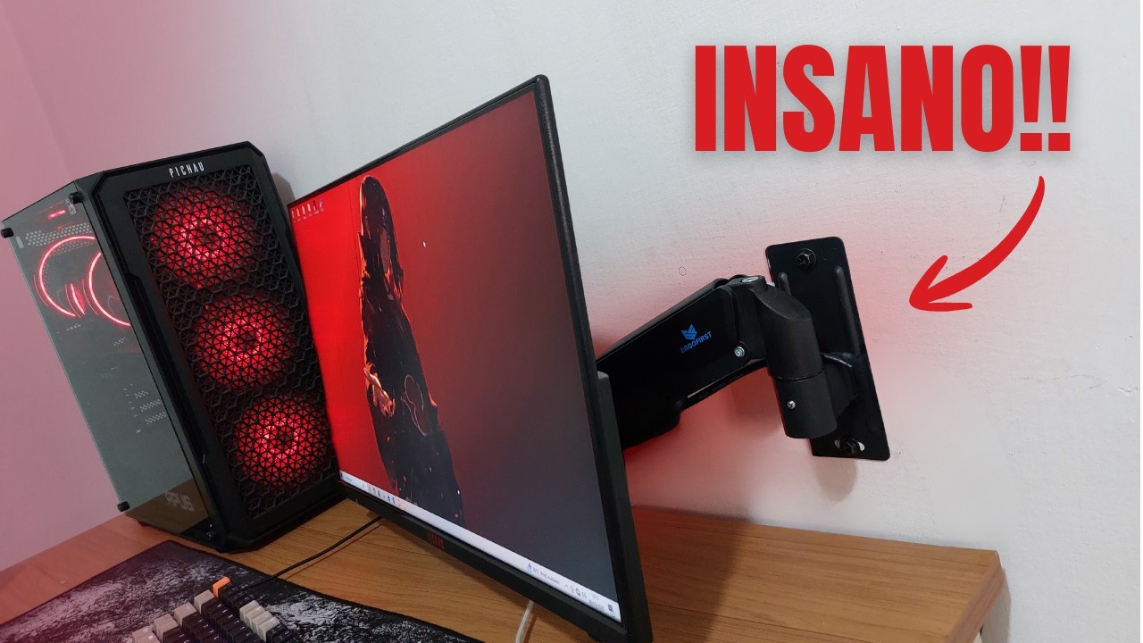 É TUDO ISSO MESMO?? VALE O HYPE?? - Suporte Articulado