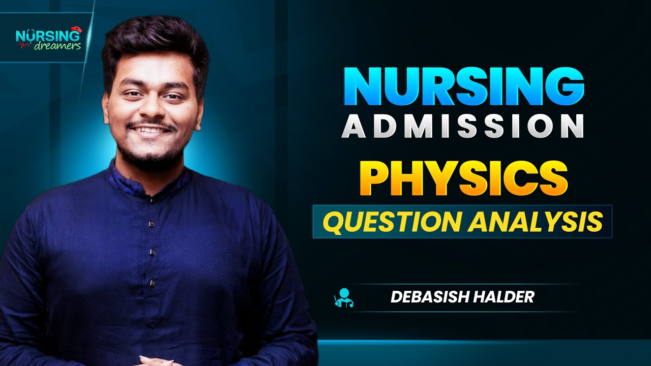 Physics Question Bank Analysis || Nursing  Preparation || Target Nursing || Nursing Dreamrs