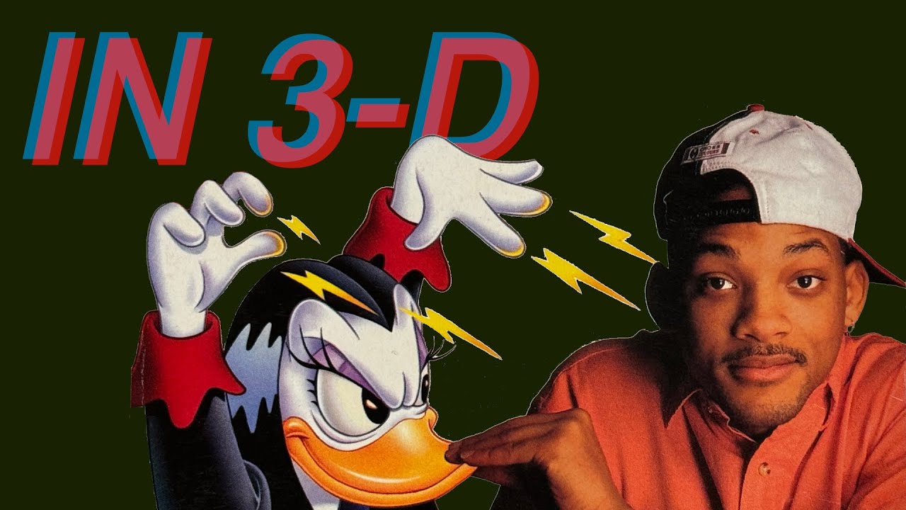 Disney Goes 3D With Darkwing Duck, but not Goof Troop