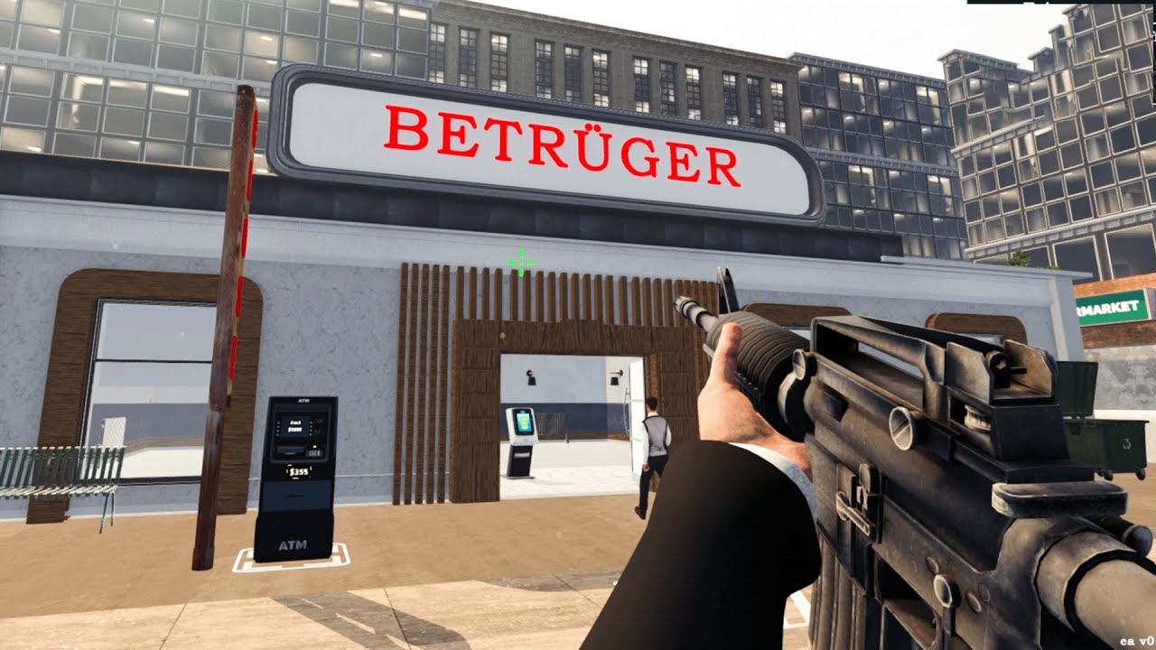 Meine erste WAFFE zur Verteidigung unserer BANK