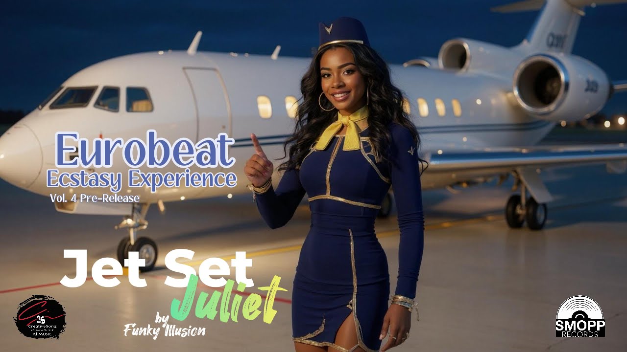 Jet Set Juliet (Official Video) - from Eurobeat Ecstasy Experience, Vol.4  -