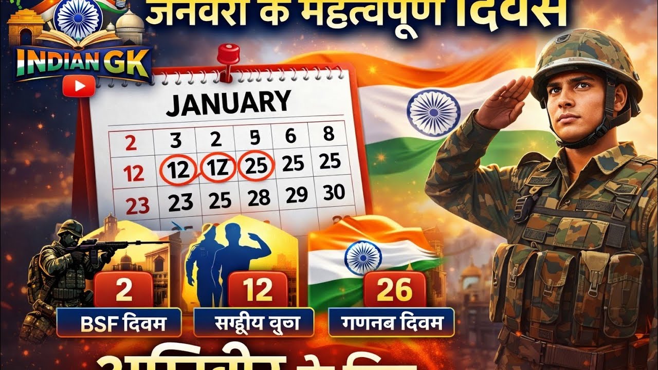 #agniveer #importanjanwaryday