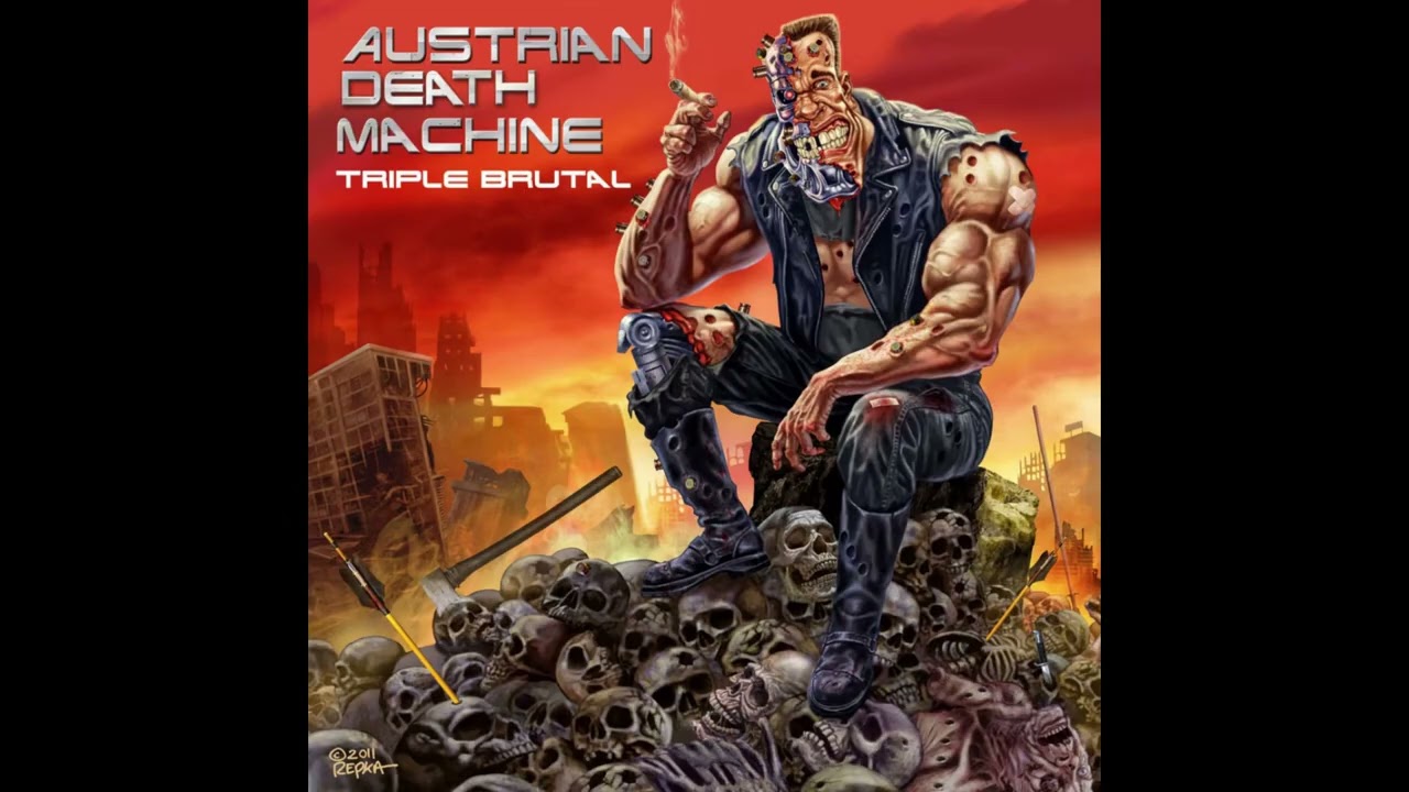 Austrian Death Machine - Triple Brutal (Instrumental Only) - Full Album 2014 [2.5]