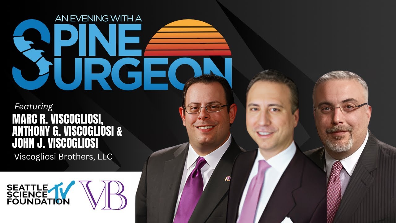 An Evening With A Spine Surgeon  - The Viscogliosi Brothers