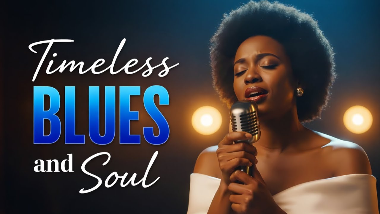 Soulful Classic Blues | Love Ballads Forged by Pain and Strength💖
