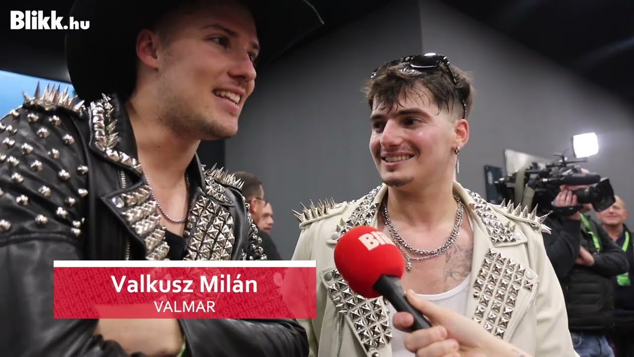Koncert utáni abszurd videó a ValMarral: röhögőgörcs és hatalmas szülinapi buli I Blikk