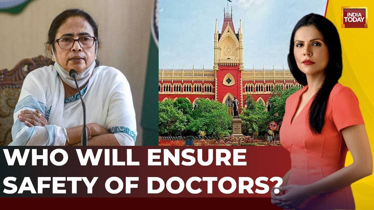 Kolkata Woman Doctor Rape & Murder Horror Case: Who Will Ensure Safety Of Doctors? | India Today