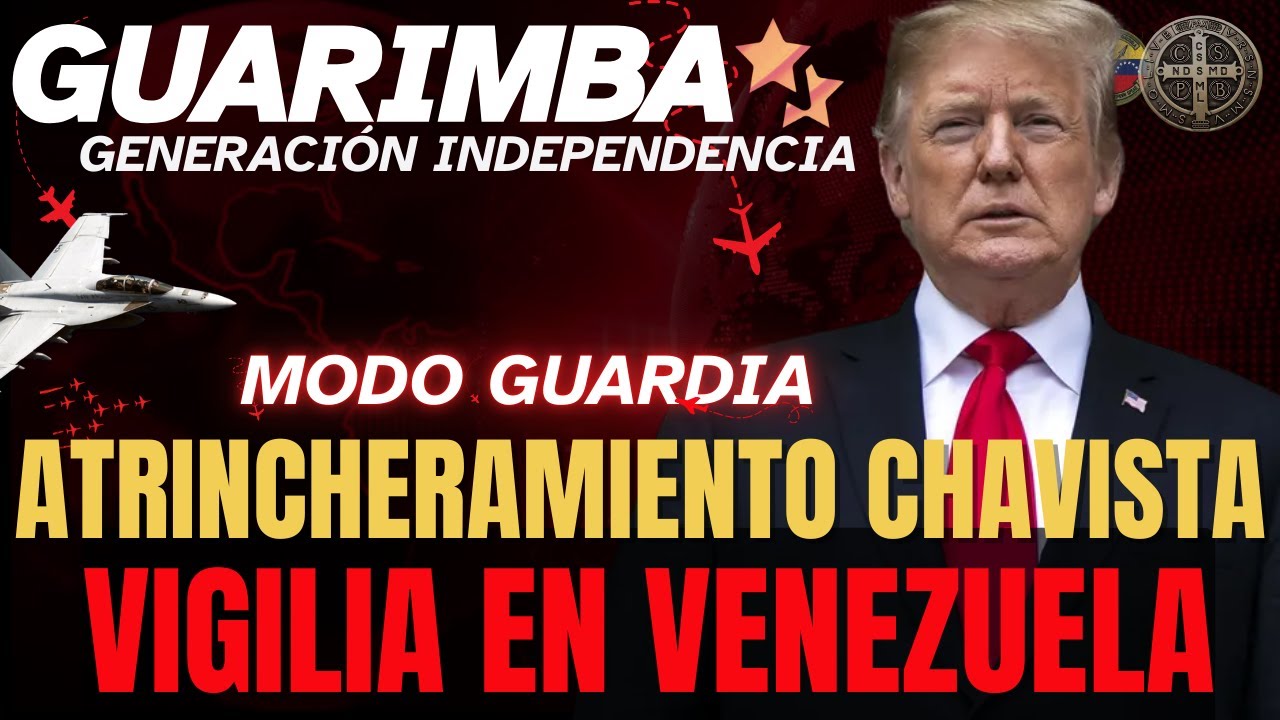 🔴 VENEZUELA EN VIVO - MADURO CAPTURADO - LO QUE QUEDA DEL R&Eacute;GIMEN SE ATRINCHERA - NOCHE DE VIGILA