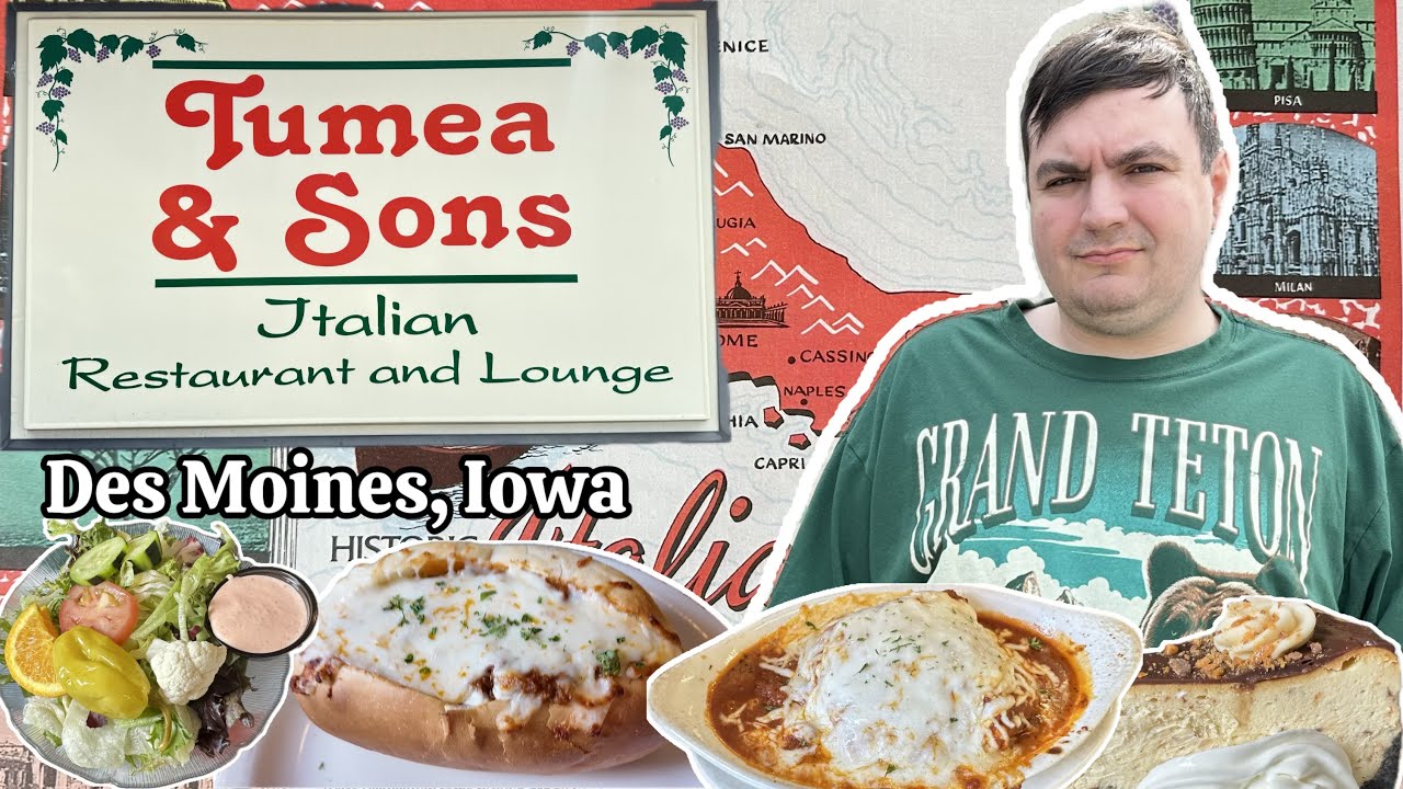 Des Moines Icons Tumea And Sons Italian Restaurant And Graziano Italian Grocery Store | Mail Time!