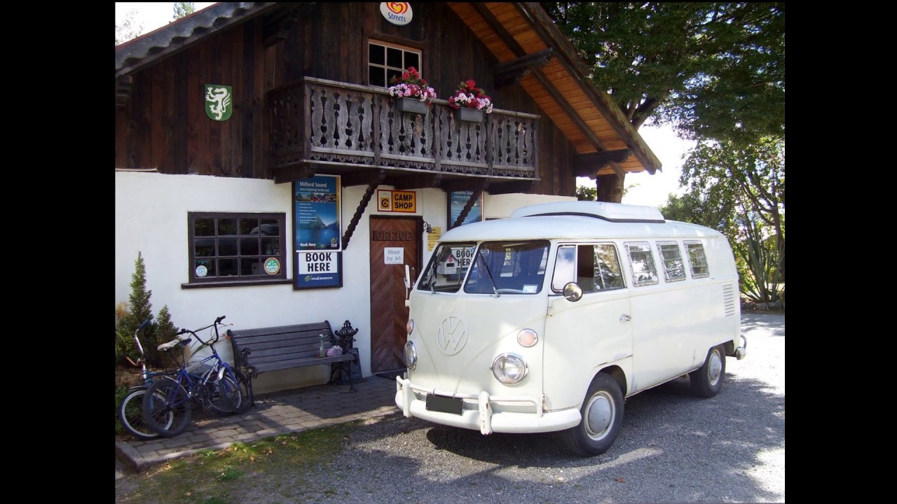 Off the beaten track at Manapouri