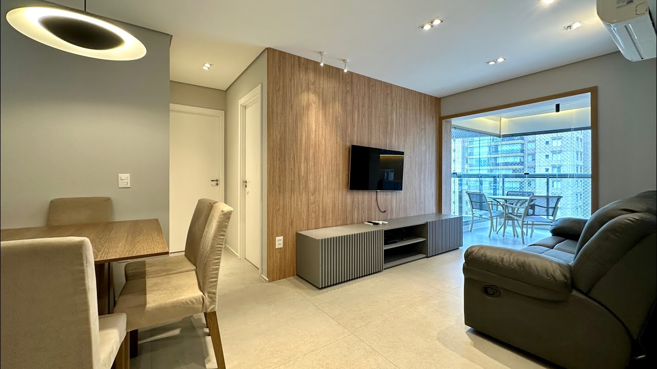 Apartamento para vender ou alugar no Air Brooklin mobiliado próx. metrô, Aeroporto@imoveis.saopaulo 