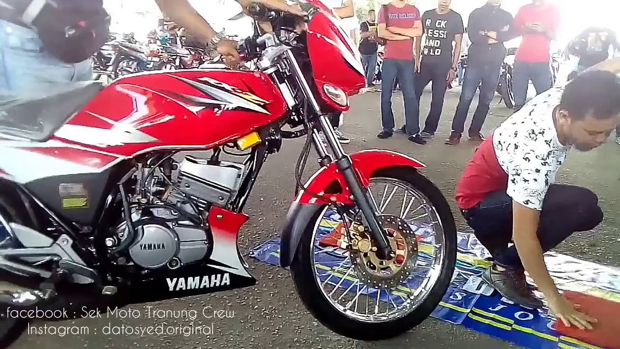 Yamaha RXZ Nos Merecik Hawauuu !!!