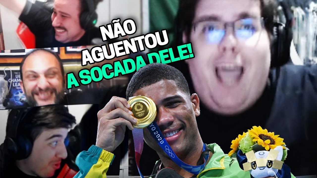 CASIMIRO REAGE AO OURO DO HEBERT NO BOXE ft.  Luisinho LFF, Beltrão e VSR | Cortes do Casimito