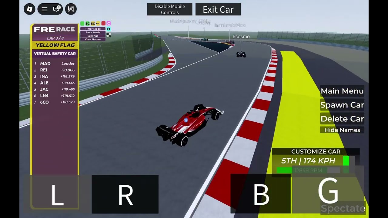 HORRIBLE Indian Sprint - India Race 2 Sprint Round 7, Season 7