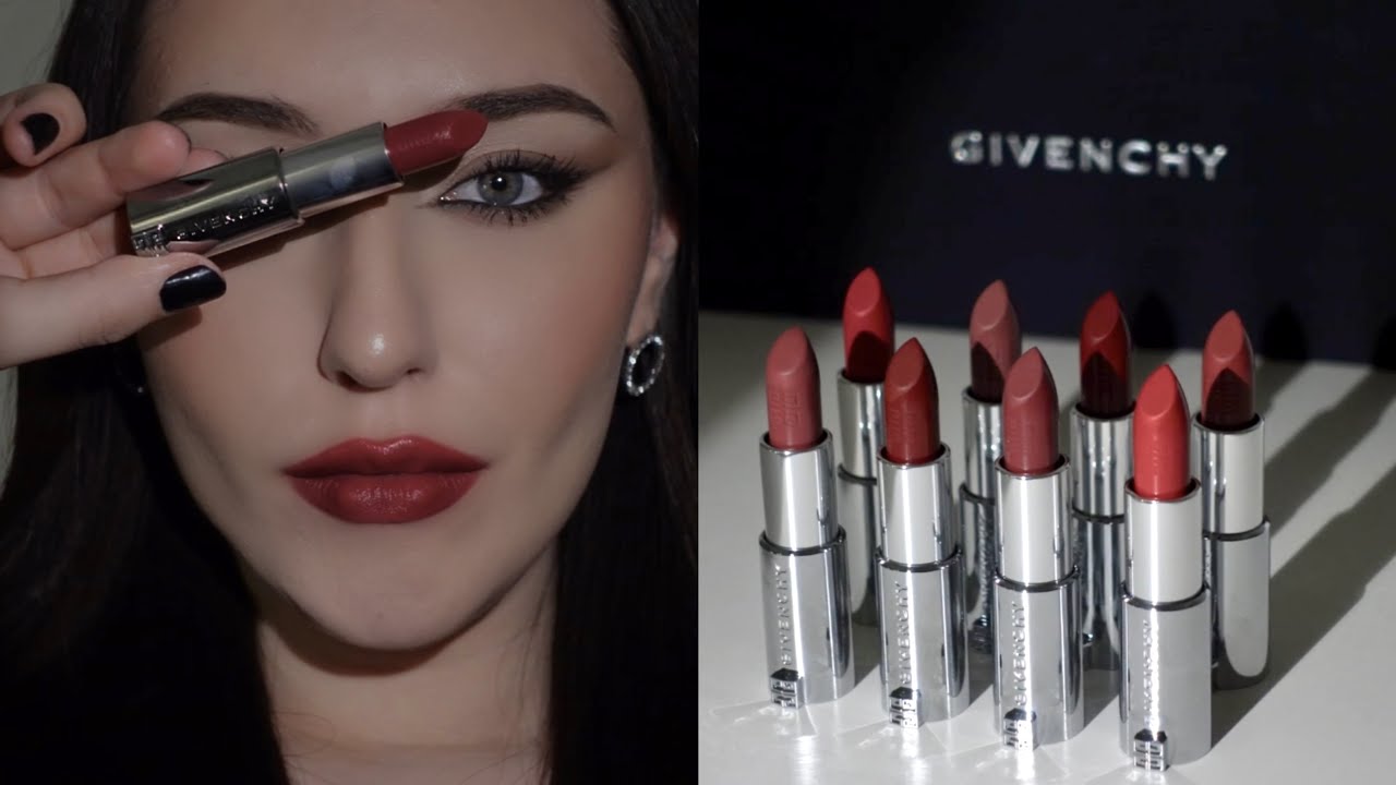 Review - LE ROUGE L'INTERDIT INTENSE SILK Givenchy + Fragancia L'INTERDIT AEU TOILETTE