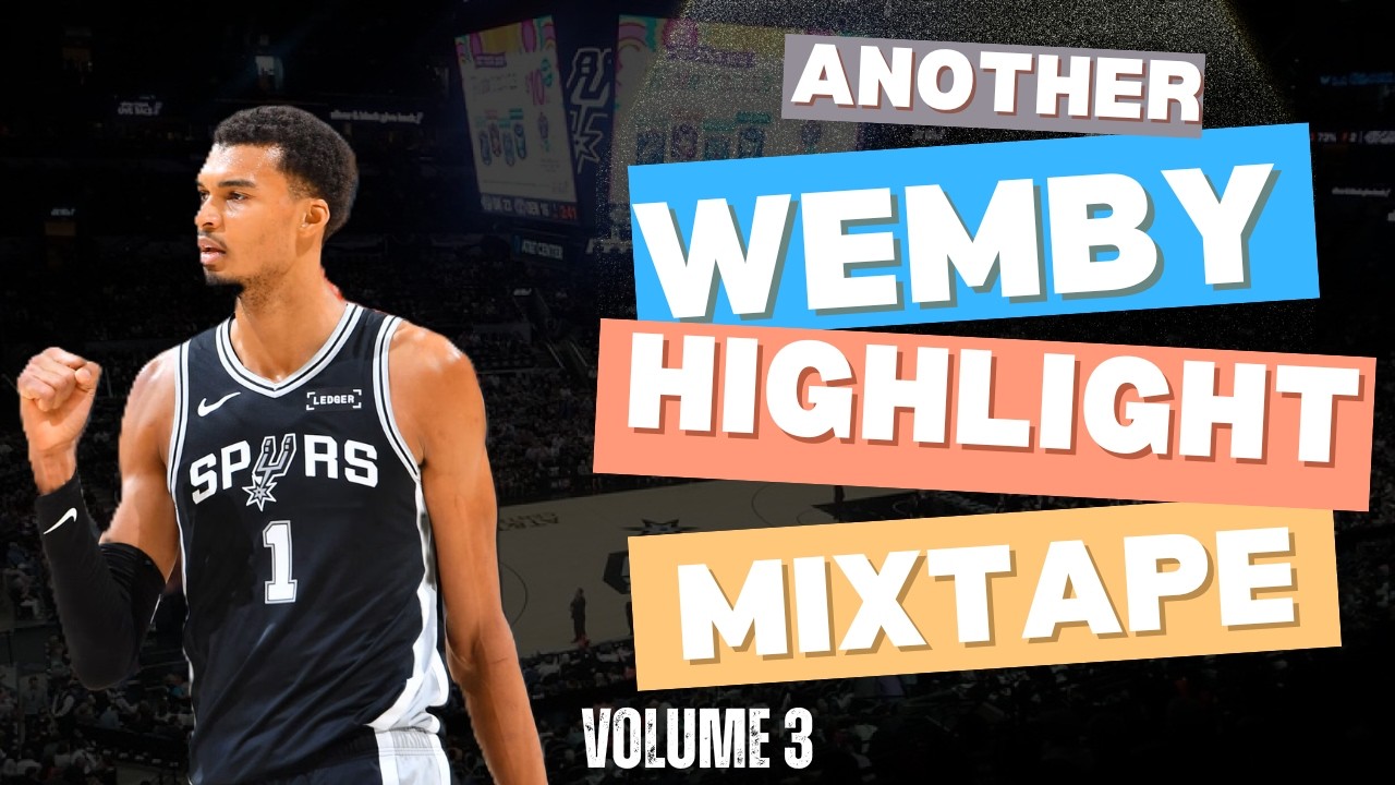 Another Victor Wembanyama Highlight Mixtape Vol 3: 40 POINTS IN 26 MINUTES vs Los Angeles Lakers!!!