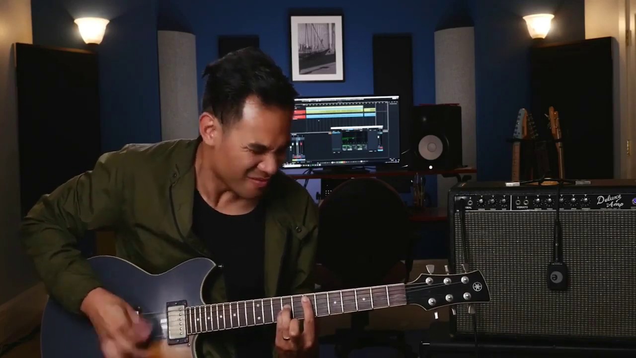 No. 1 Overdrive by Nordvang Custom with Yamaha Revstar Demo