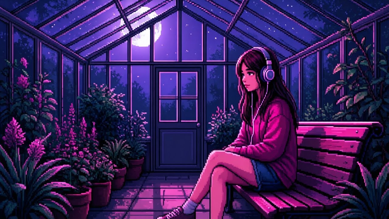 The world is sleeping, and so is my soul