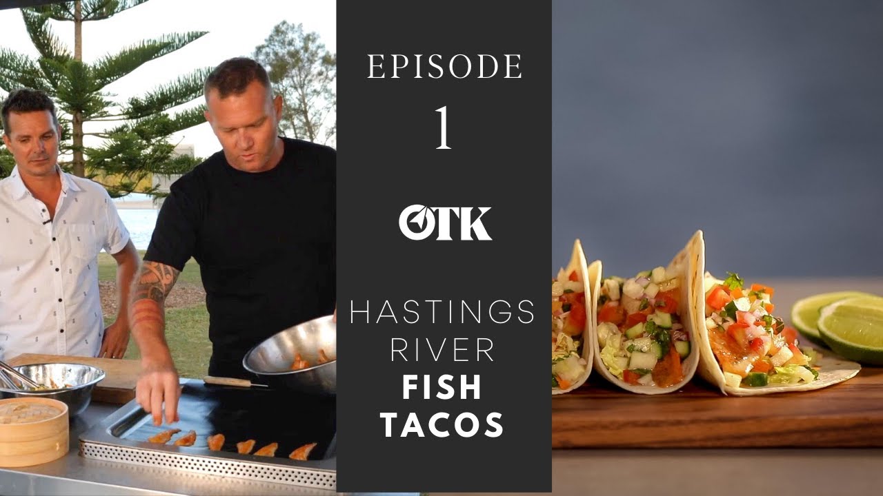 An easy to do Fish Tacos recipe on Outside the Kitchen - Episode 1 with Matt Conway.