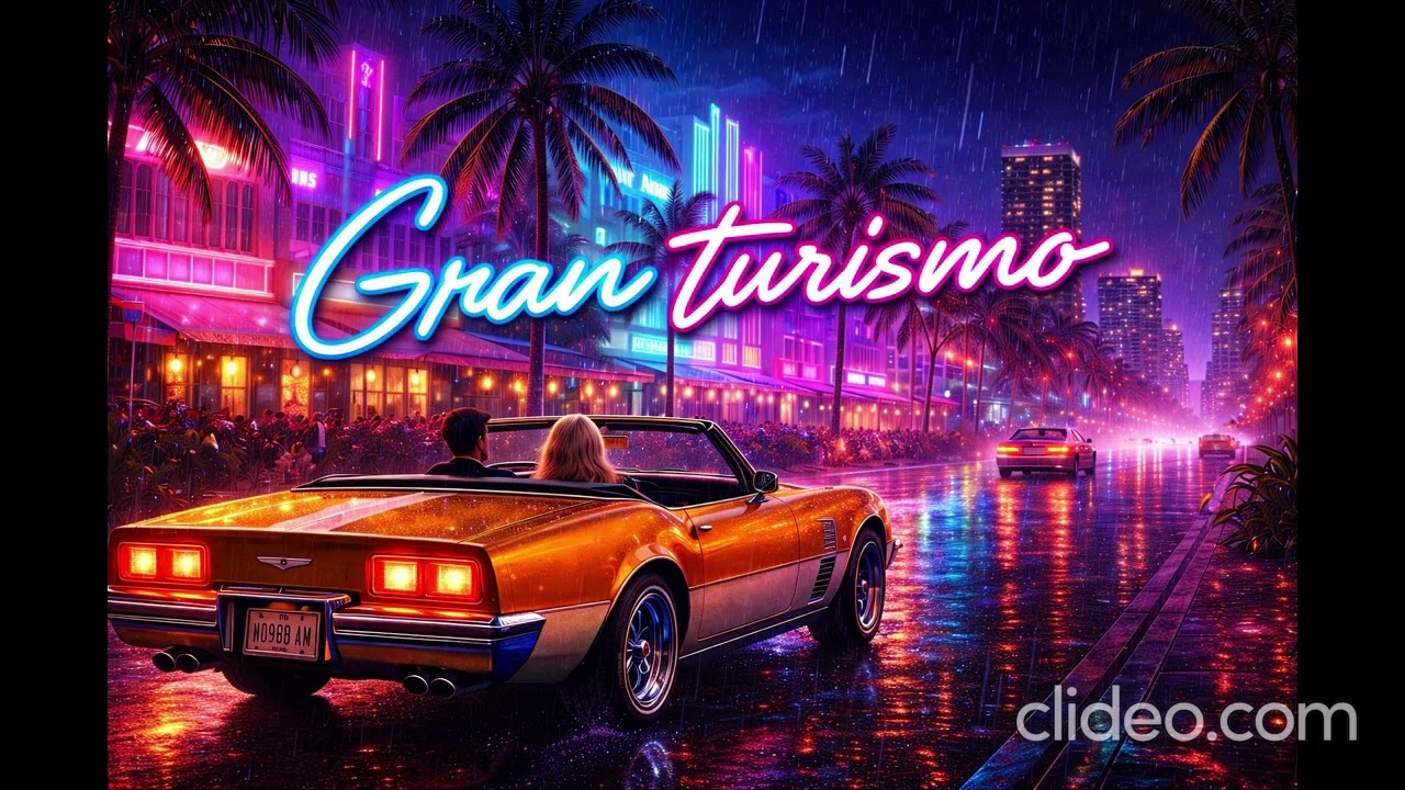 Michael Manteca - gran turismo ( Møntek édit) 