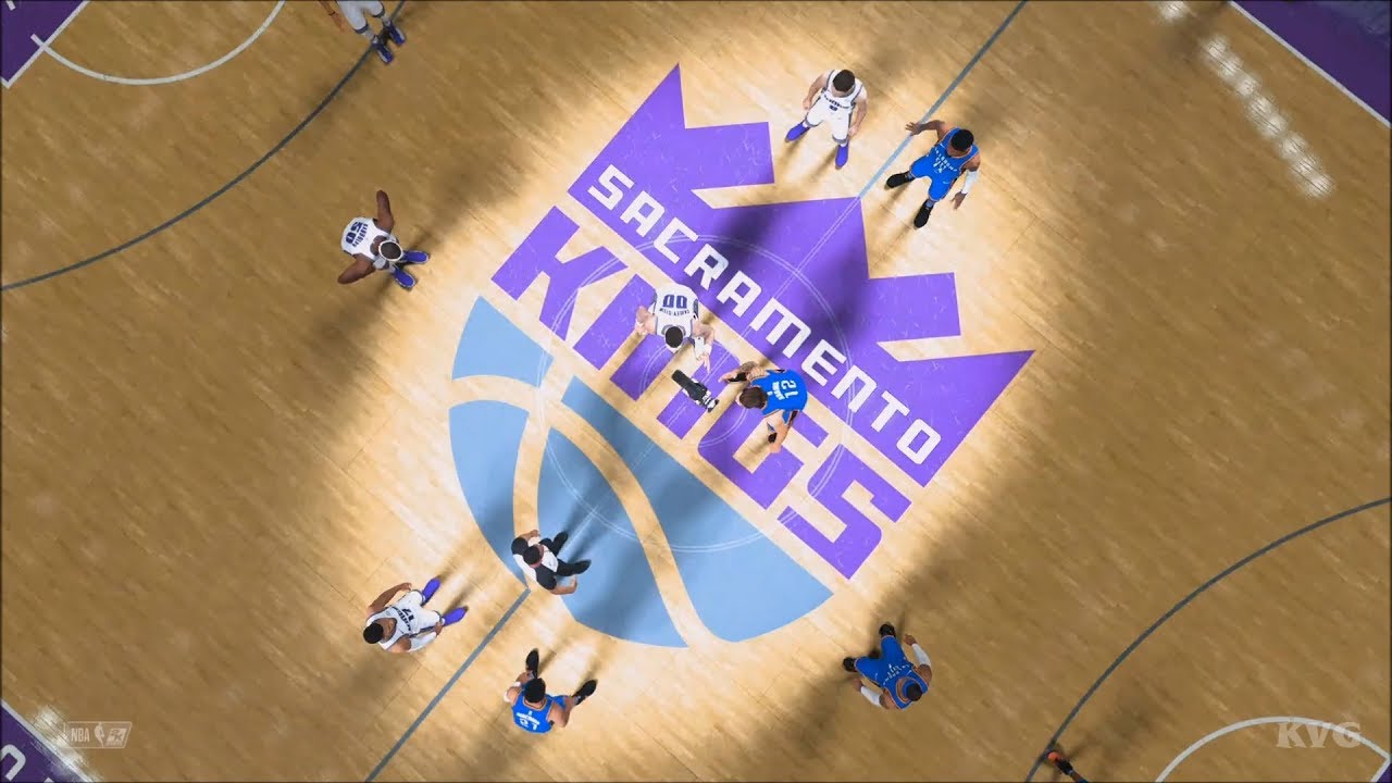 NBA 2K18 - Sacramento Kings vs Oklahoma City Thunder - Gameplay (PS4 HD) [1080p60FPS]