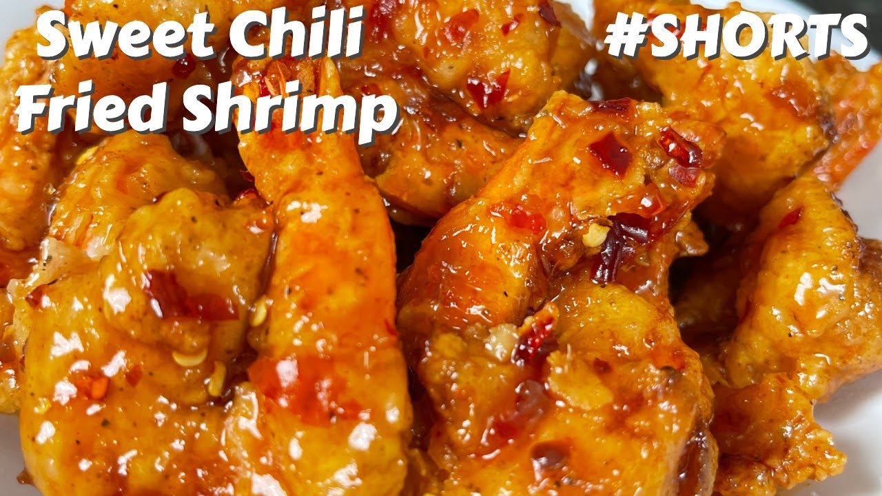 Super Bowl Appetizer Recipe | Sweet Chili Fried Shrimp #SHORTS