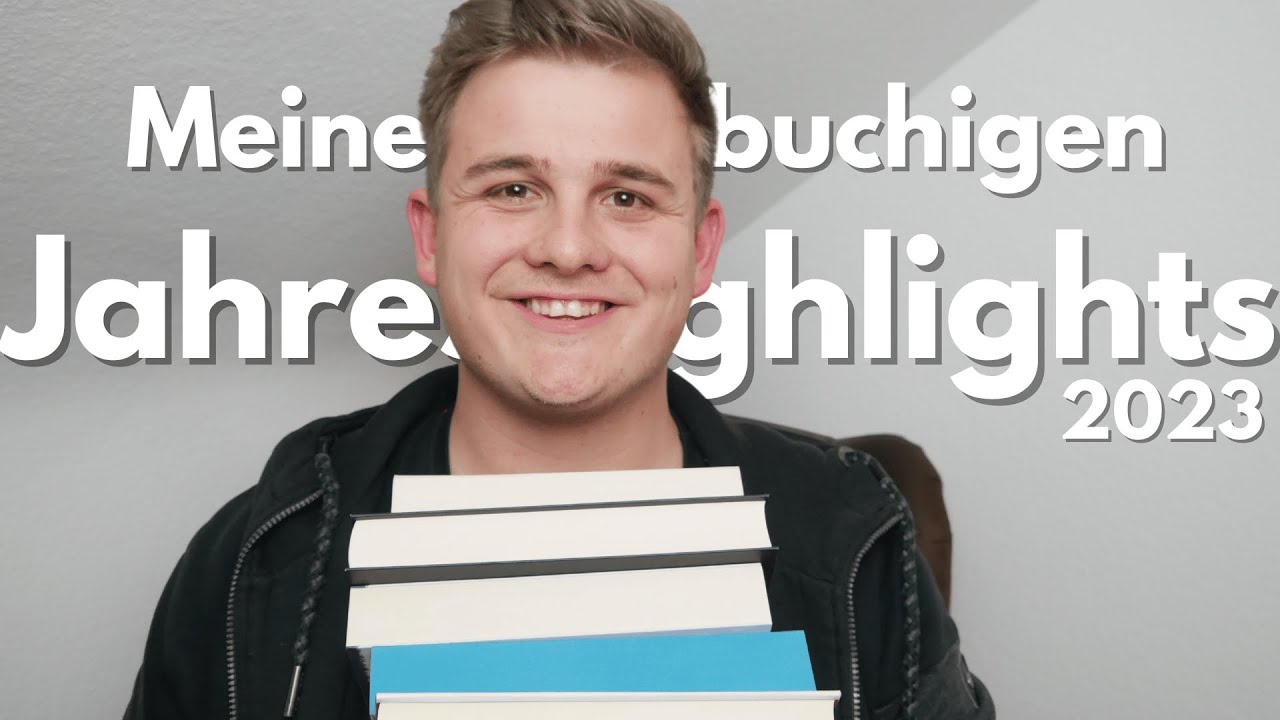 Meine 5 besten Bücher 2023 (aus 95) 📚 | Jahreshighlights 2023