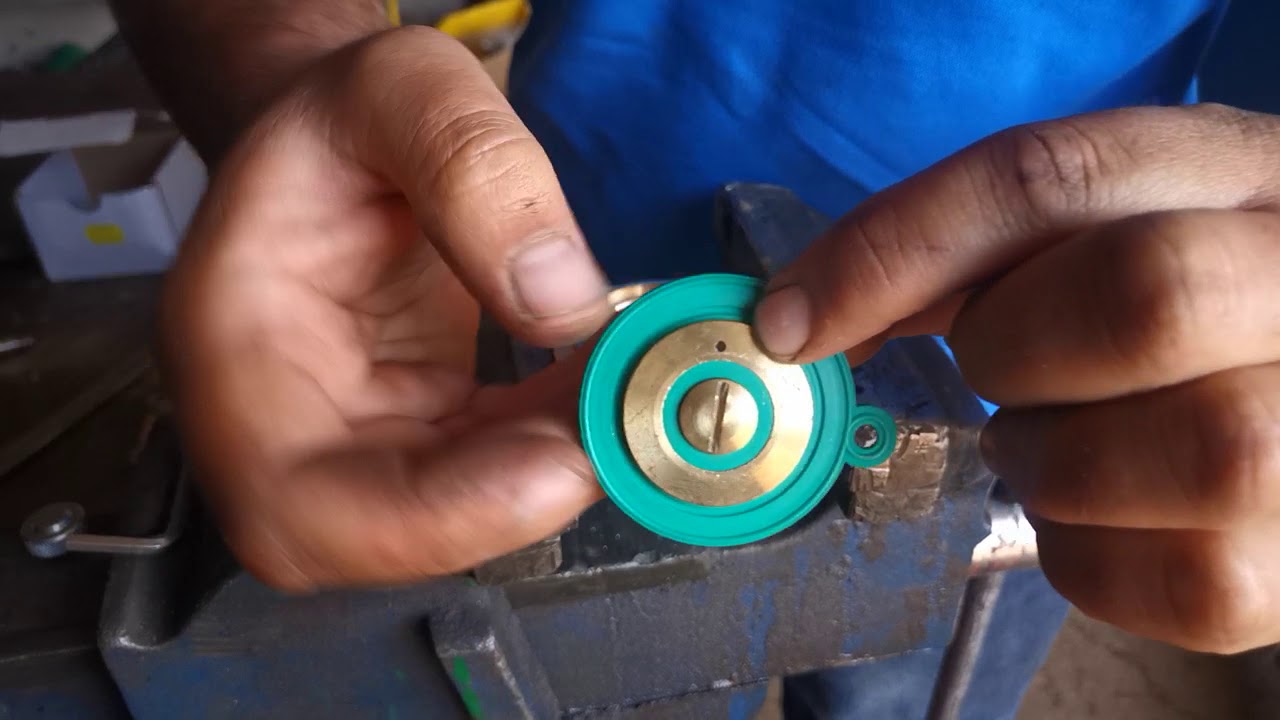 Limpieza electrovalvula atomizador
