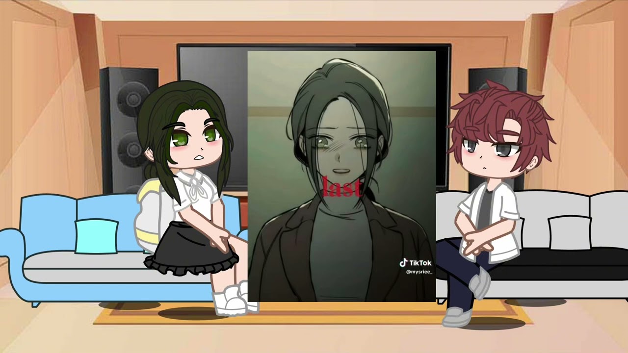 ~Past Tears on a Withered Flower reacts to the future~Manhwa~Gacha Club~
