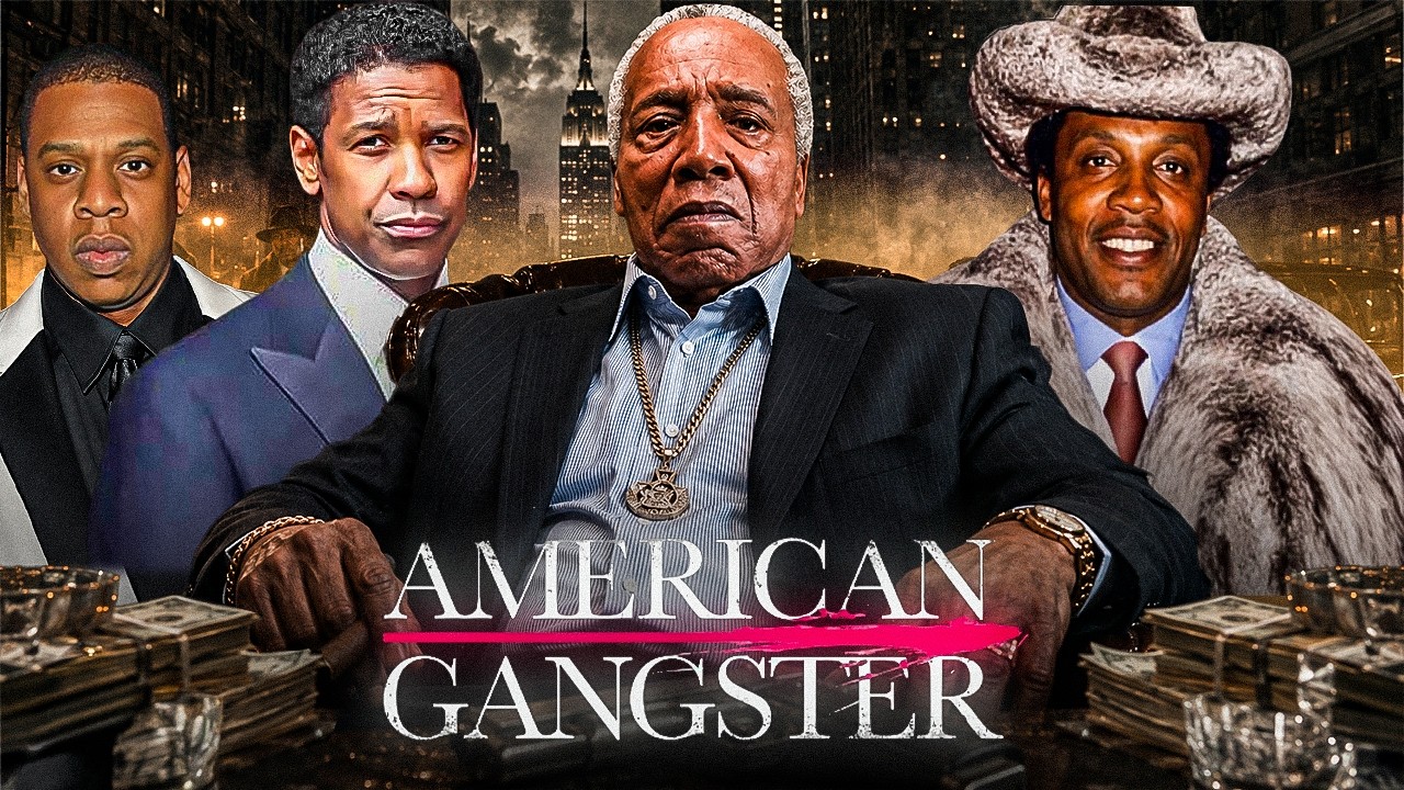 Franck Lucas | Une Balance devenu L&eacute;gende (American Gangster)