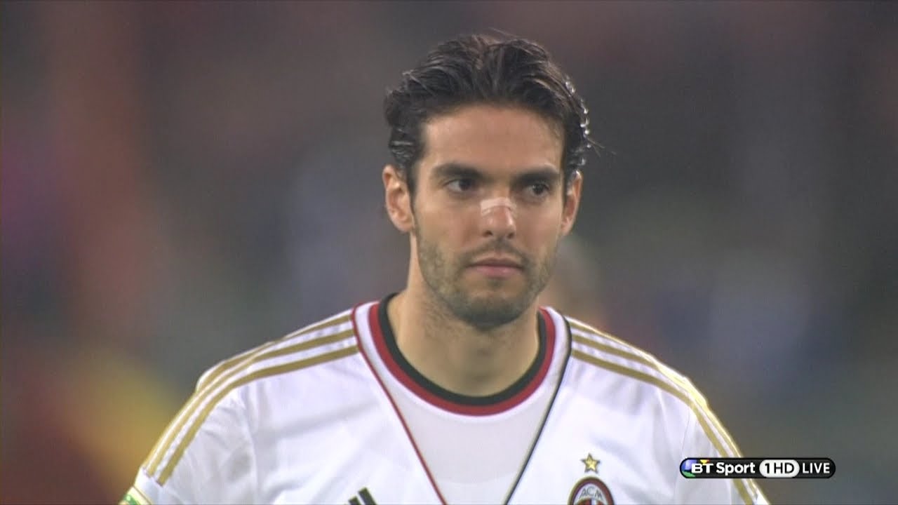 Ricardo Kaká vs Roma (25/04/14) HD 720p by Yan