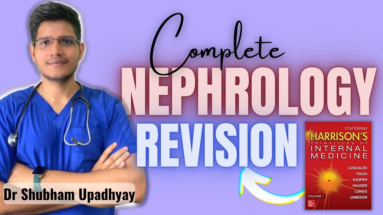 🔥COMPLETE NEPHROLOGY REVISION🔥 IN 2 HOUR 🤯 HARRISON