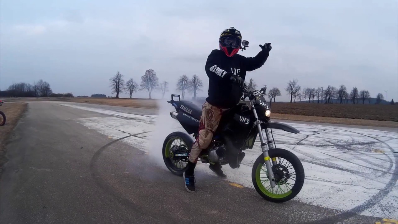 Yamaha DT 125 R SM / project / wheelie bastards