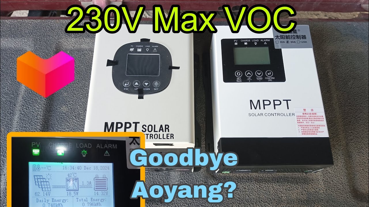 MPPT 60A 230V No Brand from Lazada - Pamalit sana kay Aoyang