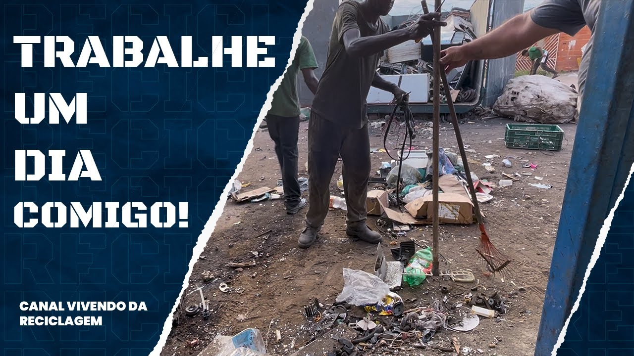 [ASMR] COMO FUNCIONA MINHA RECICLAGEM NA PRÁTICA? VIDA DE RECICLADOR: A Série - PILOTO